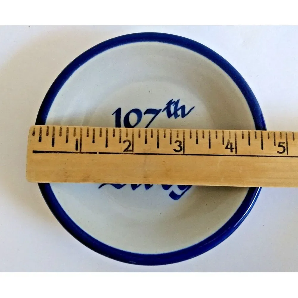Vtg 107th KENTUCKY DERBY 1981 Louisville Stoneware Co Nut/Candy Trinket Dish USA